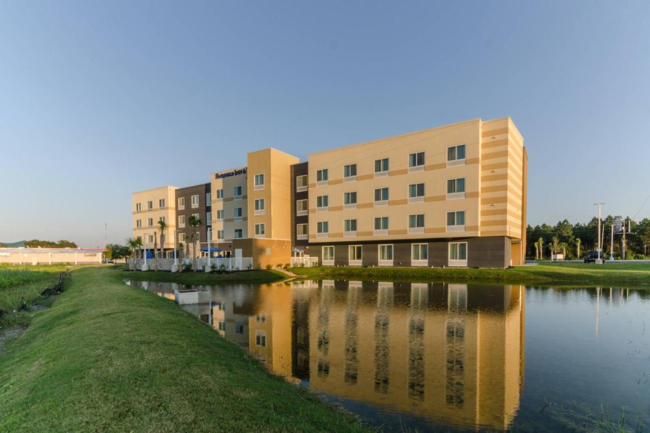 Fairfield Inn & Suites By Marriott Panama City Beach Upper Grand Lagoon Екстериор снимка