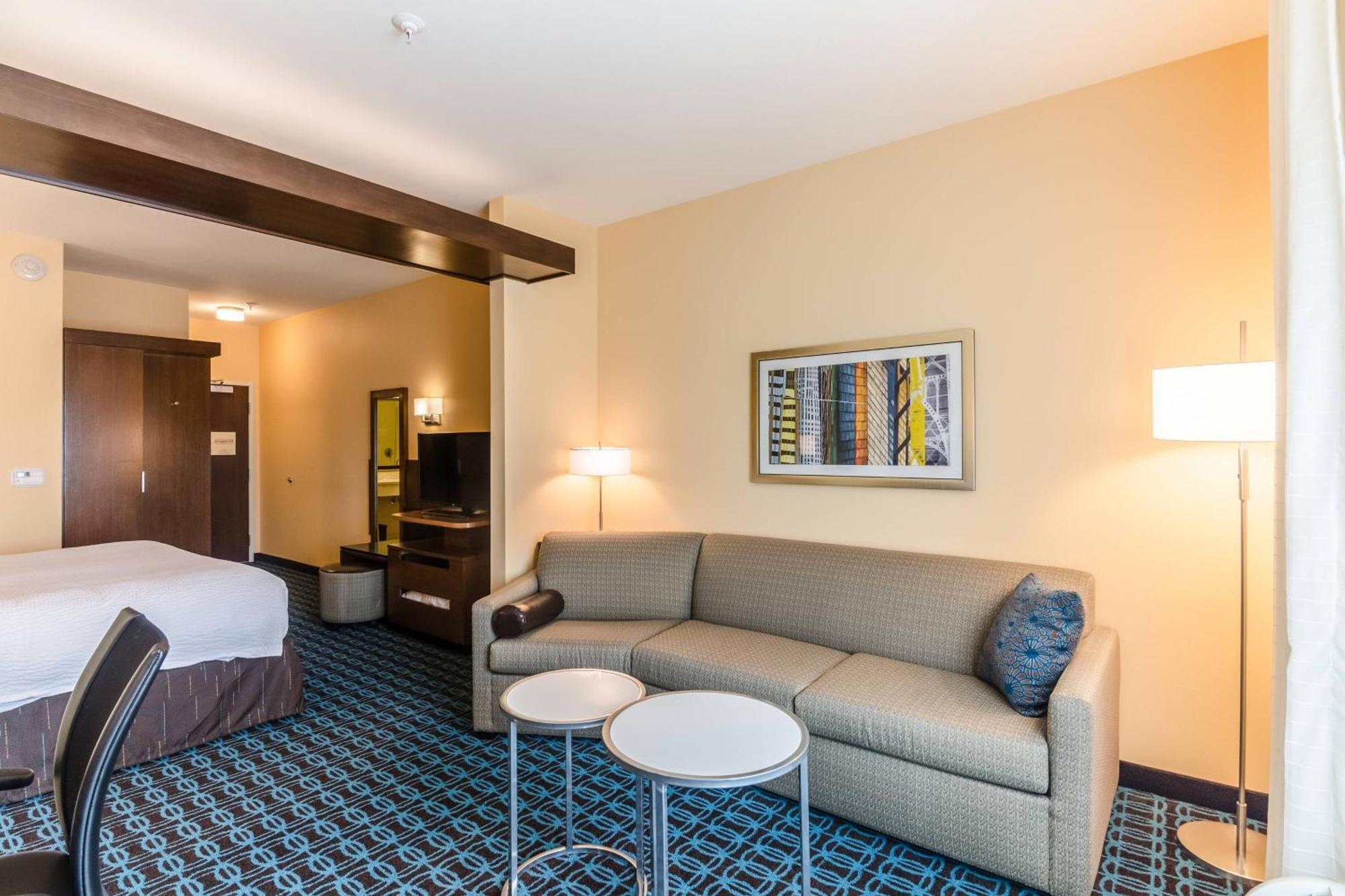 Fairfield Inn & Suites By Marriott Panama City Beach Upper Grand Lagoon Екстериор снимка