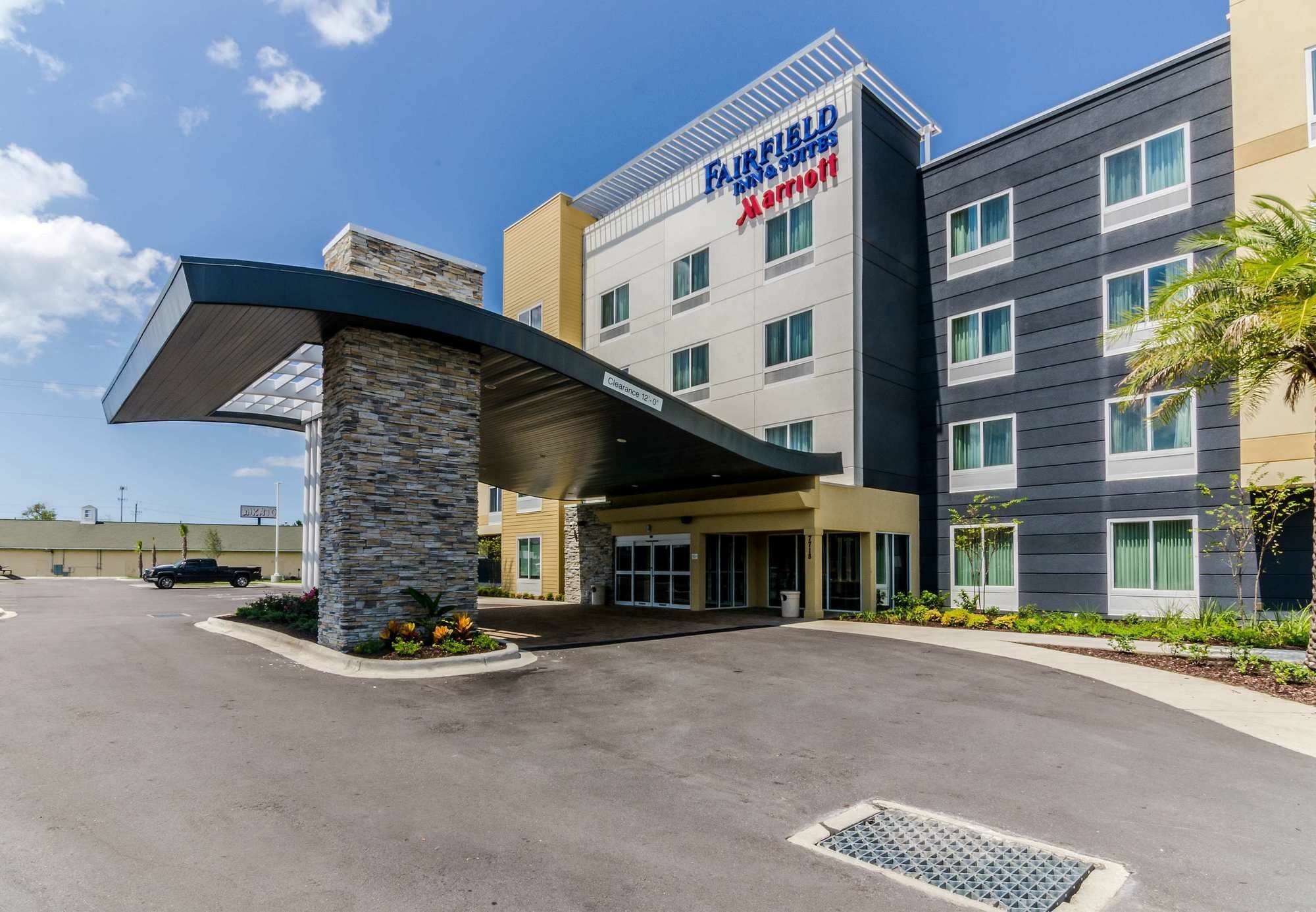 Fairfield Inn & Suites By Marriott Panama City Beach Upper Grand Lagoon Екстериор снимка