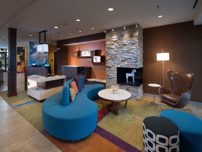 Fairfield Inn & Suites By Marriott Panama City Beach Upper Grand Lagoon Екстериор снимка