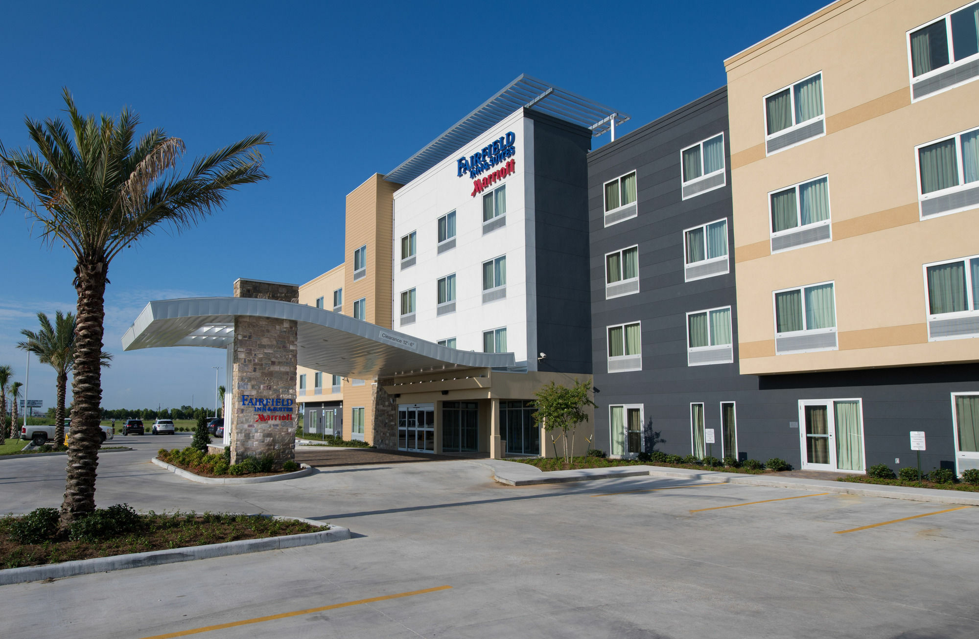 Fairfield Inn & Suites By Marriott Panama City Beach Upper Grand Lagoon Екстериор снимка